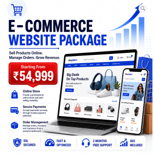 E-Commerce Website Package