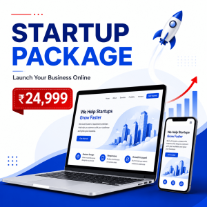 Startup Website Package