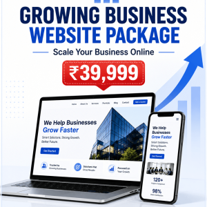 Growing Business Website Package