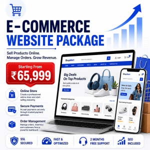 E-Commerce Website Package