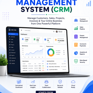 Business Management System (CRM)